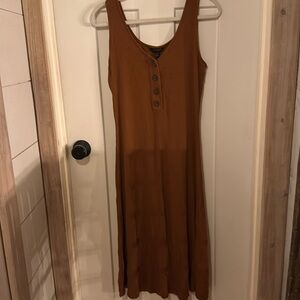 Banana Republic midi dress size small.